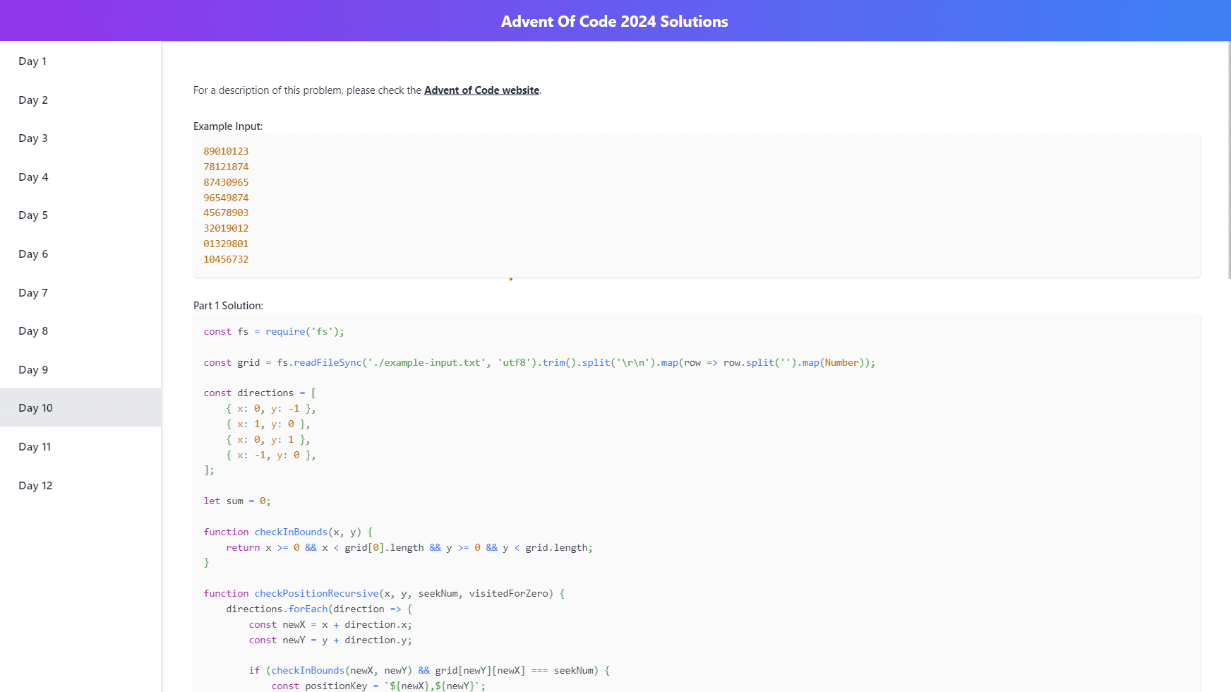 Advent of Code