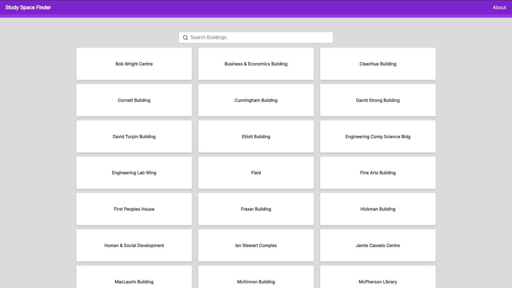 StudySpaceFinder